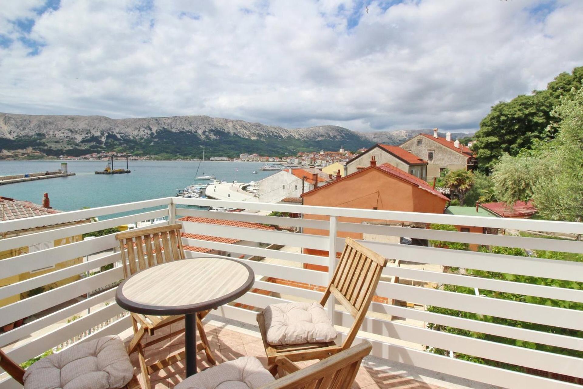 Apartments Silvija Cubranic Башка Экстерьер фото